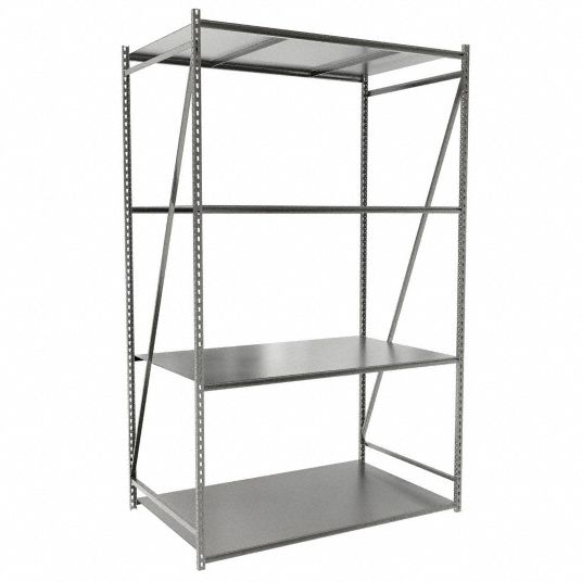 LYON, Starter, Medium-Duty, Bulk Storage Rack - 1BEP1|DD67233SP - Grainger