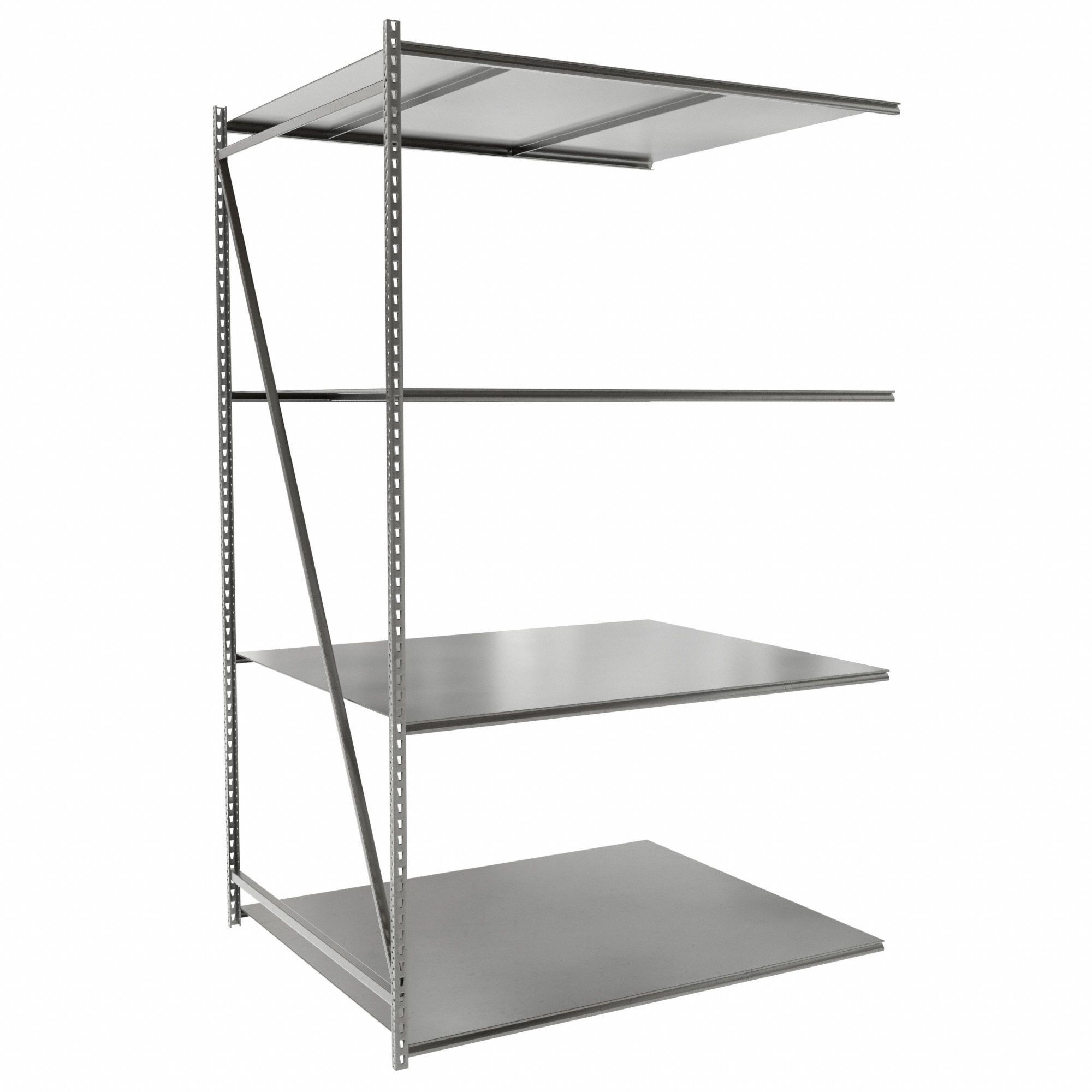 LYON, Add-On, Medium-Duty, Bulk Storage Rack - 1BEP4|DD67235P - Grainger