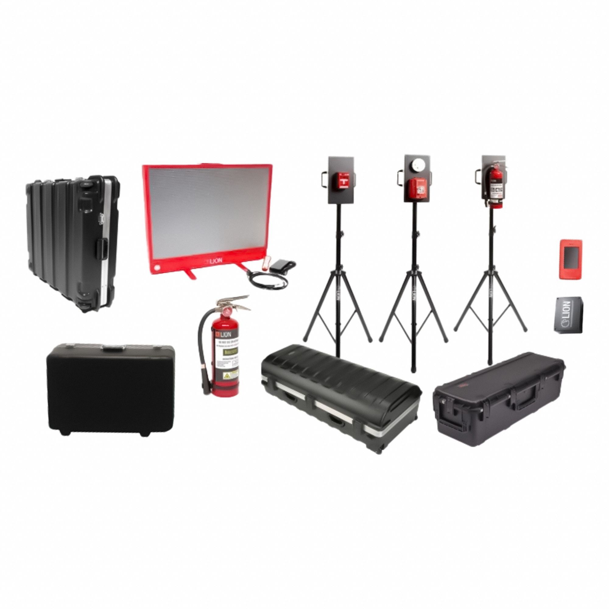 Training Software: Fire Extinguisher Training, Fire Emergency Response Training,