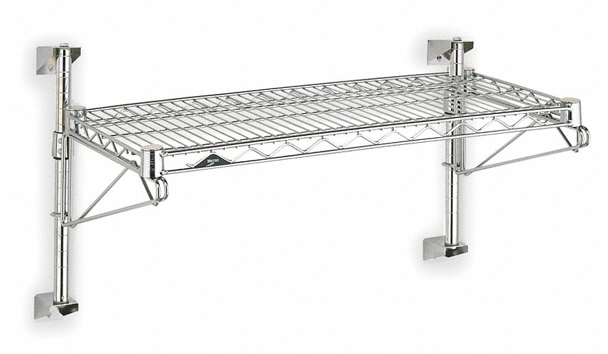 1BEX2 - Industrial Wall Shelving 14 in H