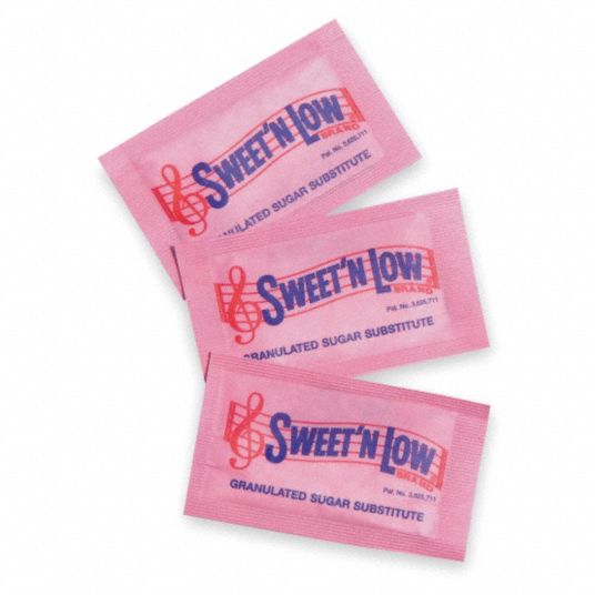 SWEET N LOW 1g Saccharin Artificial Sweetener; PK1000 1BFL1SUGSWEET3 Grainger