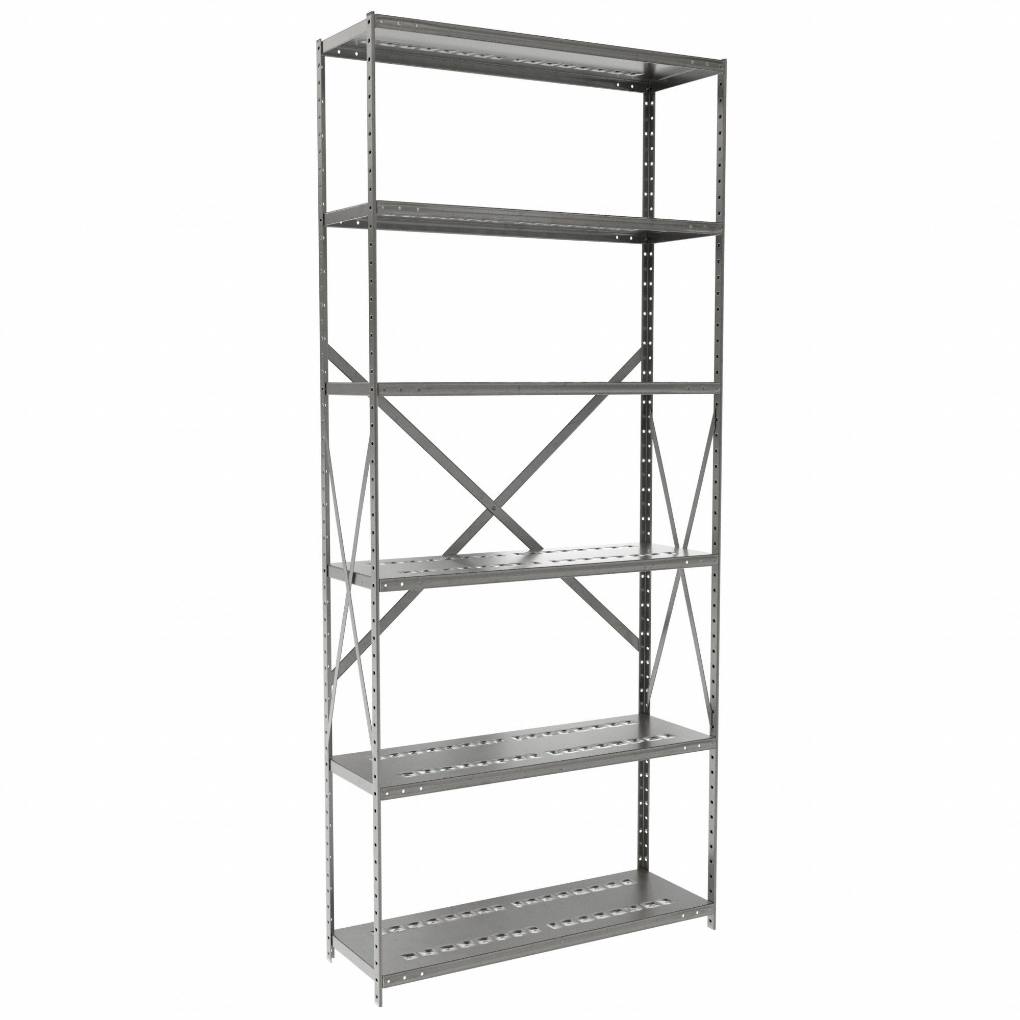 HALLOWELL, Starter, MediumDuty, Metal Shelving 1BLA1551112HG