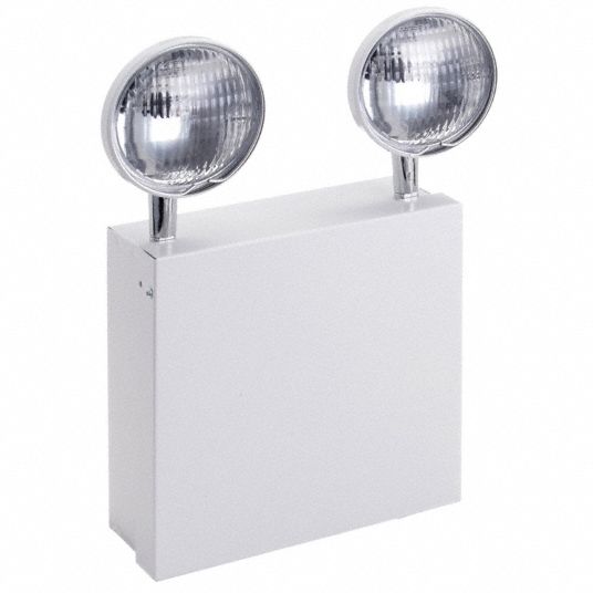 Incandescent, Indoor, Emergency Light 1BP70ELT1260NY Grainger