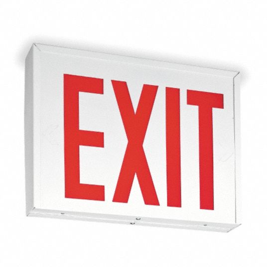Exit Sign Grainger