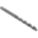 FORET COURT, FORET 3/64 PO, CANNELURE 3/4 PO LO, 1 3/4 PO LONG, ACIER RAPIDE