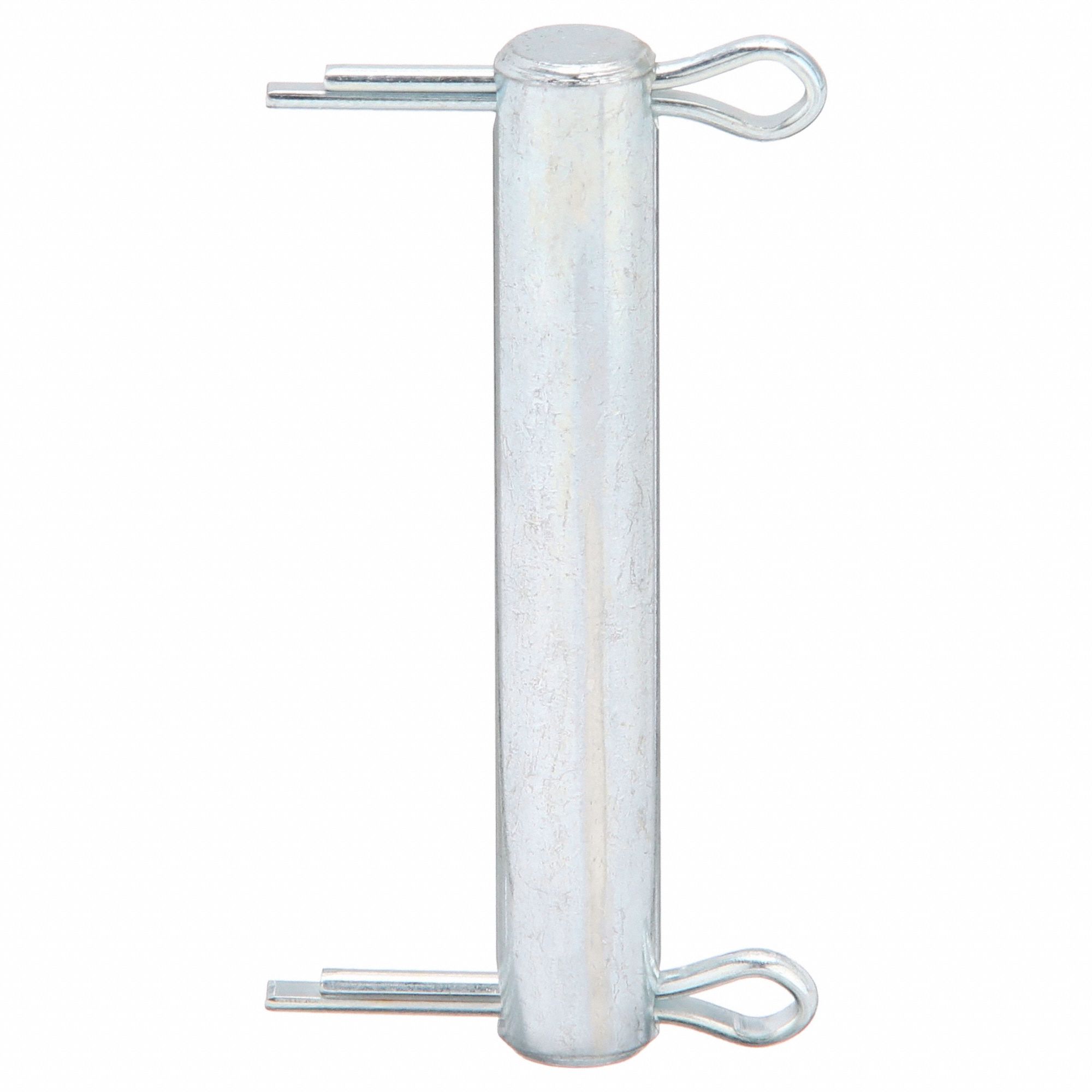 Clevis Pin, 2 11/32 in L, Steel 3/8 in dia: Inch, 3/8 in Pin Dia, 2 11/32 in Shank Lg, Steel, Headless