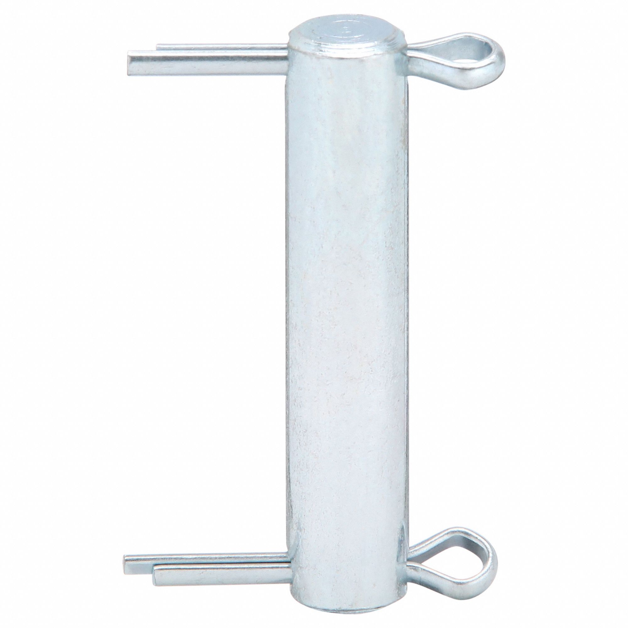 Clevis Pin, 2 13/32 in L, Steel 1/7 in dia: Inch, 9/64 in Pin Dia, 2 13/32 in Shank Lg, Steel