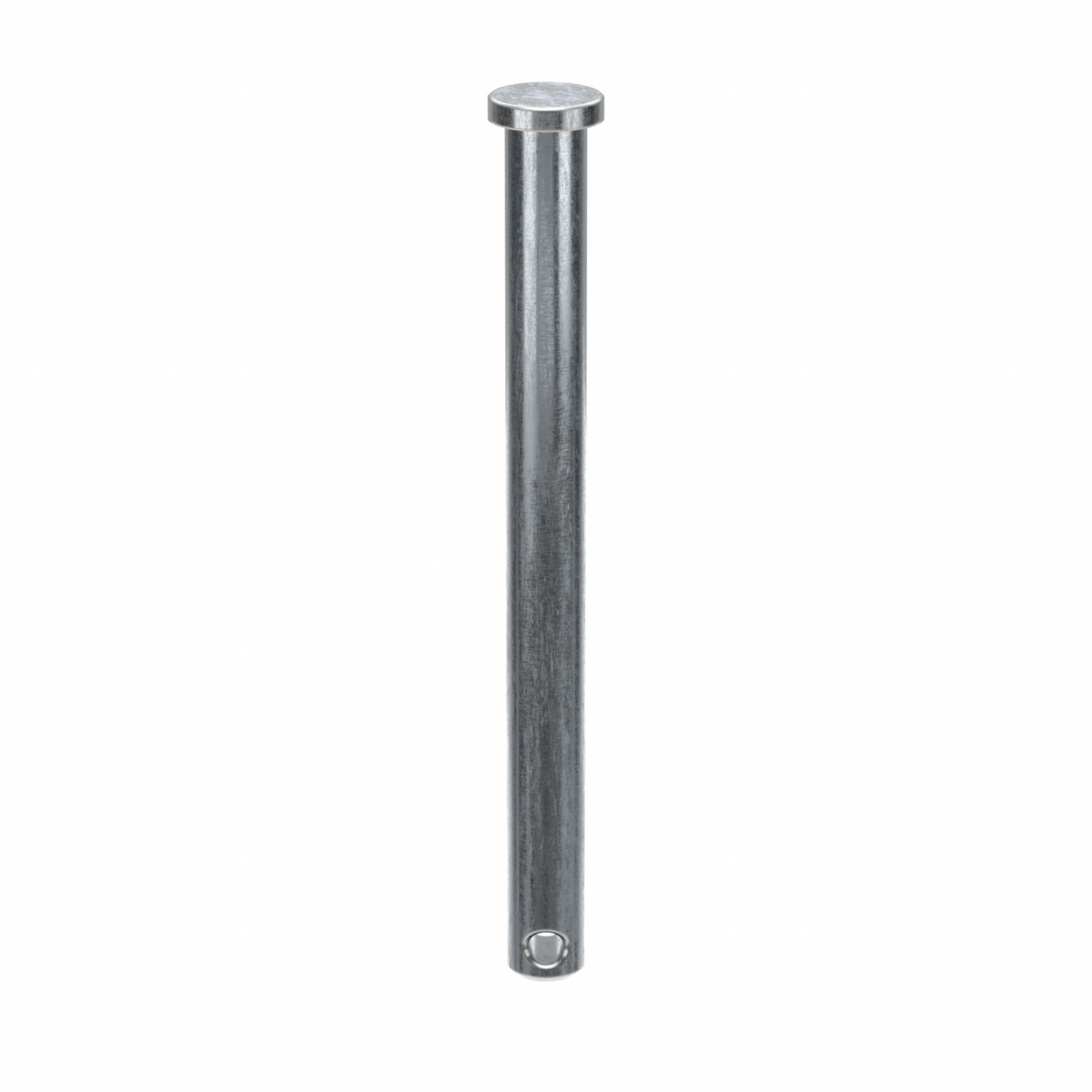 Clevis Pin, 3 1/2 in L 5/16in dia, PK25: Inch, 5/16 in Pin Dia, 3 1/2 in Shank Lg, Steel, 25 PK