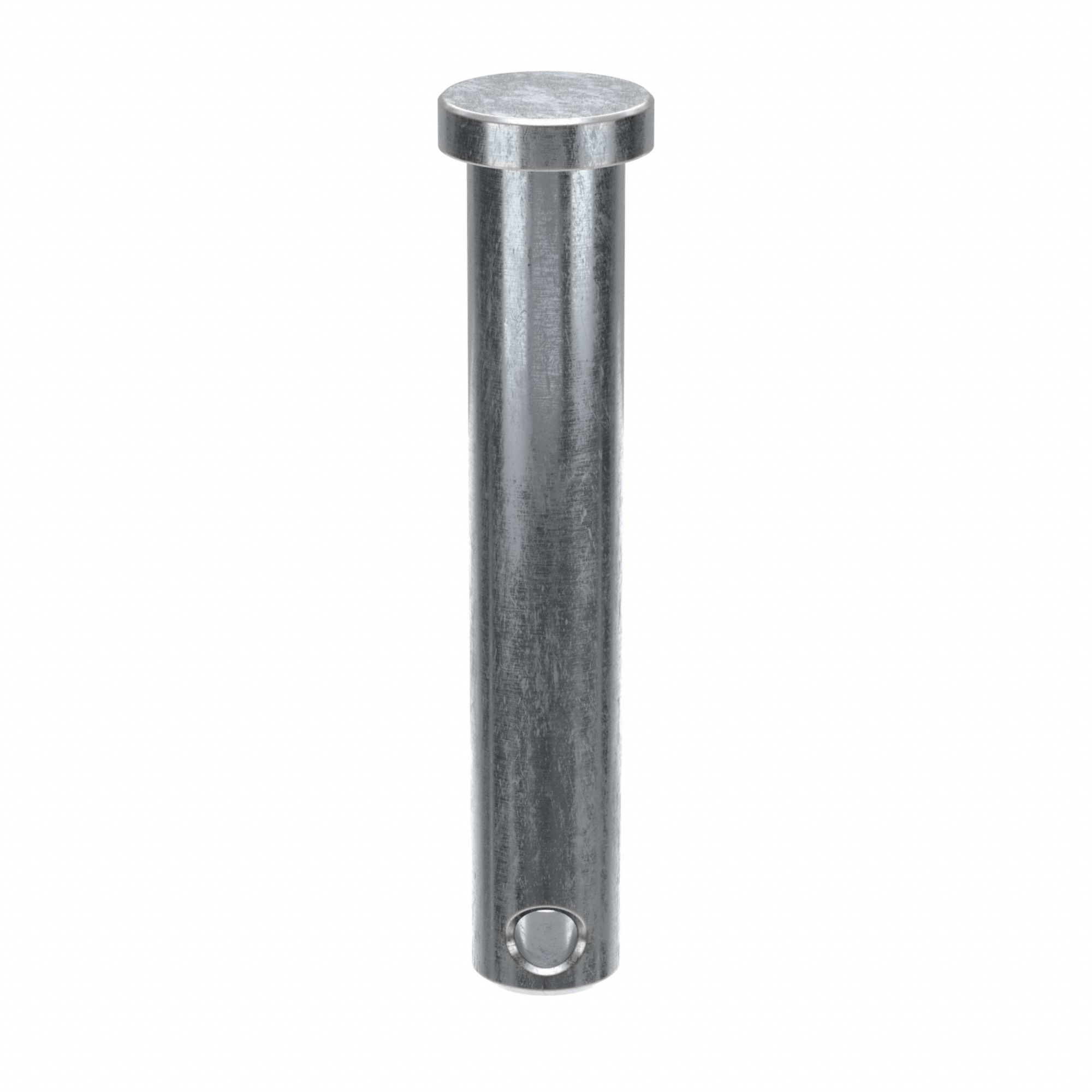 Clevis Pin, 2 1/8 in L 3/8in dia, PK25: Inch, 3/8 in Pin Dia, 2 1/8 in Shank Lg, Std Clevis Pin, 25 PK