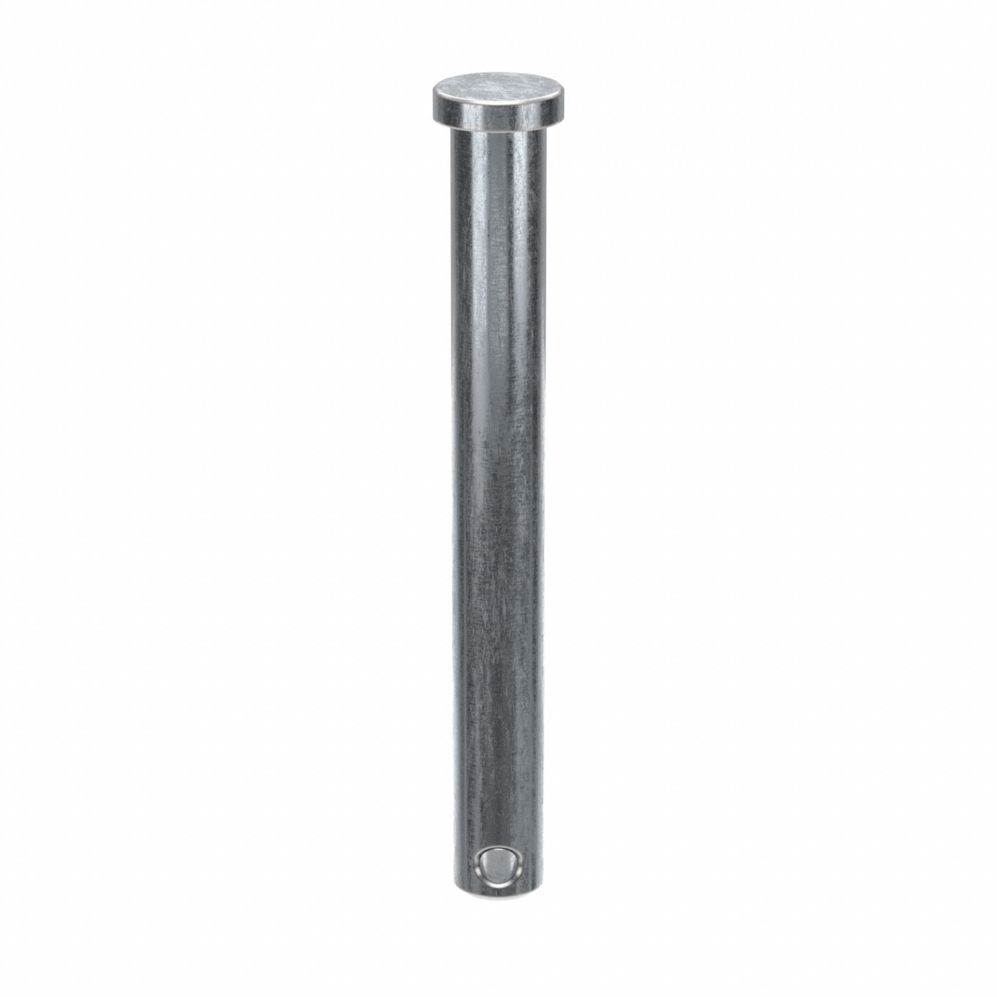 CLEVIS PIN, 3¼ IN L, ⅜ IN DIA, INCH, ⅜ IN DIA, 3¼ IN SHANK L, STANDARD, 10 PK