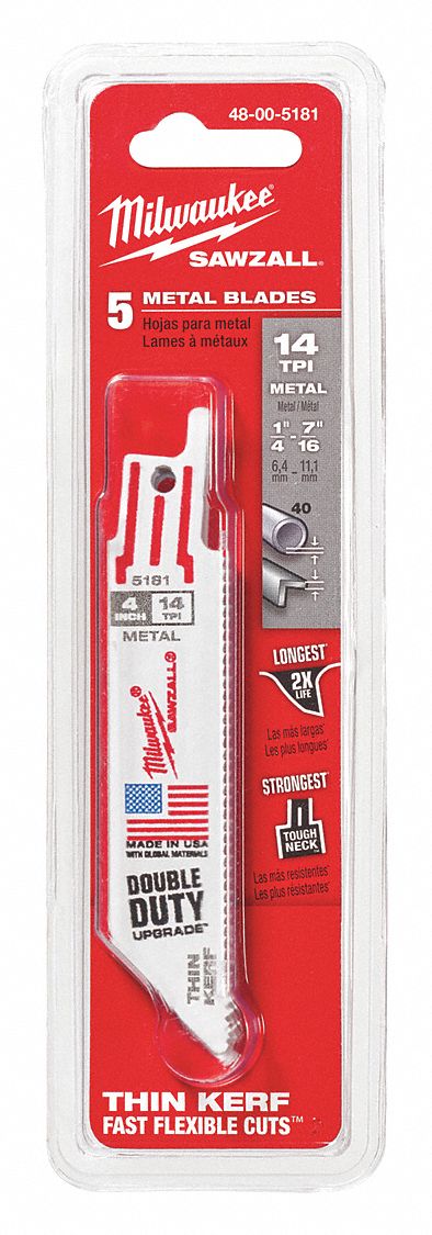 BLADE SUPER SAWZALL 4L 14T 5PKG