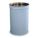CEASE-FIRE WASTE RECEPTACLE,30 GAL,GREY