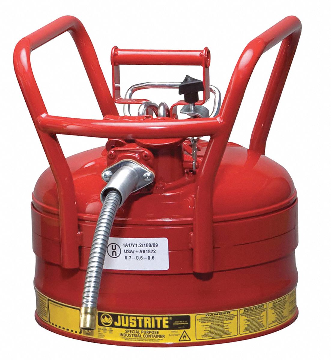 5 GALLON GASOLINE TYPE II SAFETY CAN