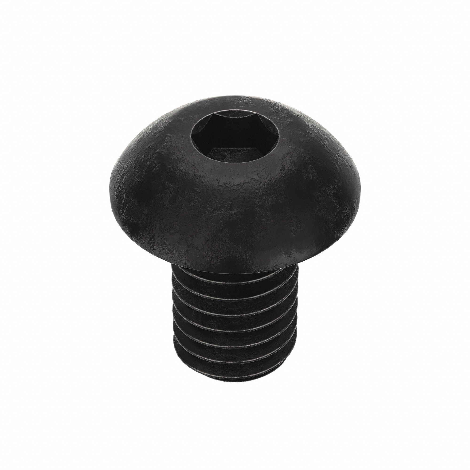 #10-32 Thread Size, 5/16 in Lg, Socket Head Cap Screw - 1BY10|U07230 ...