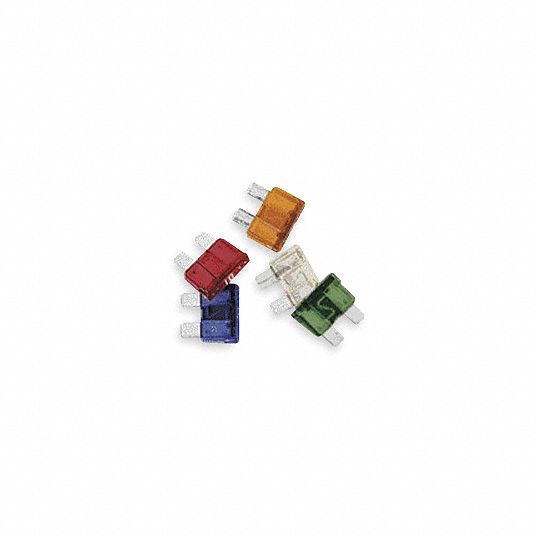 100 PACK 5 AMP Regular ATC BLADE STYLE FUSE 