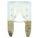 AUTOMOTIVE FUSE, 25 AMPS, 32V DC, CLEAR, NONINDICATING, 5 PK