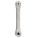 BOX END WRENCH, ALLOY STEEL, CHROME, 3/16 IN/¼ IN/5/16 IN/⅜ IN HEAD SIZE, STANDARD, REVERSING