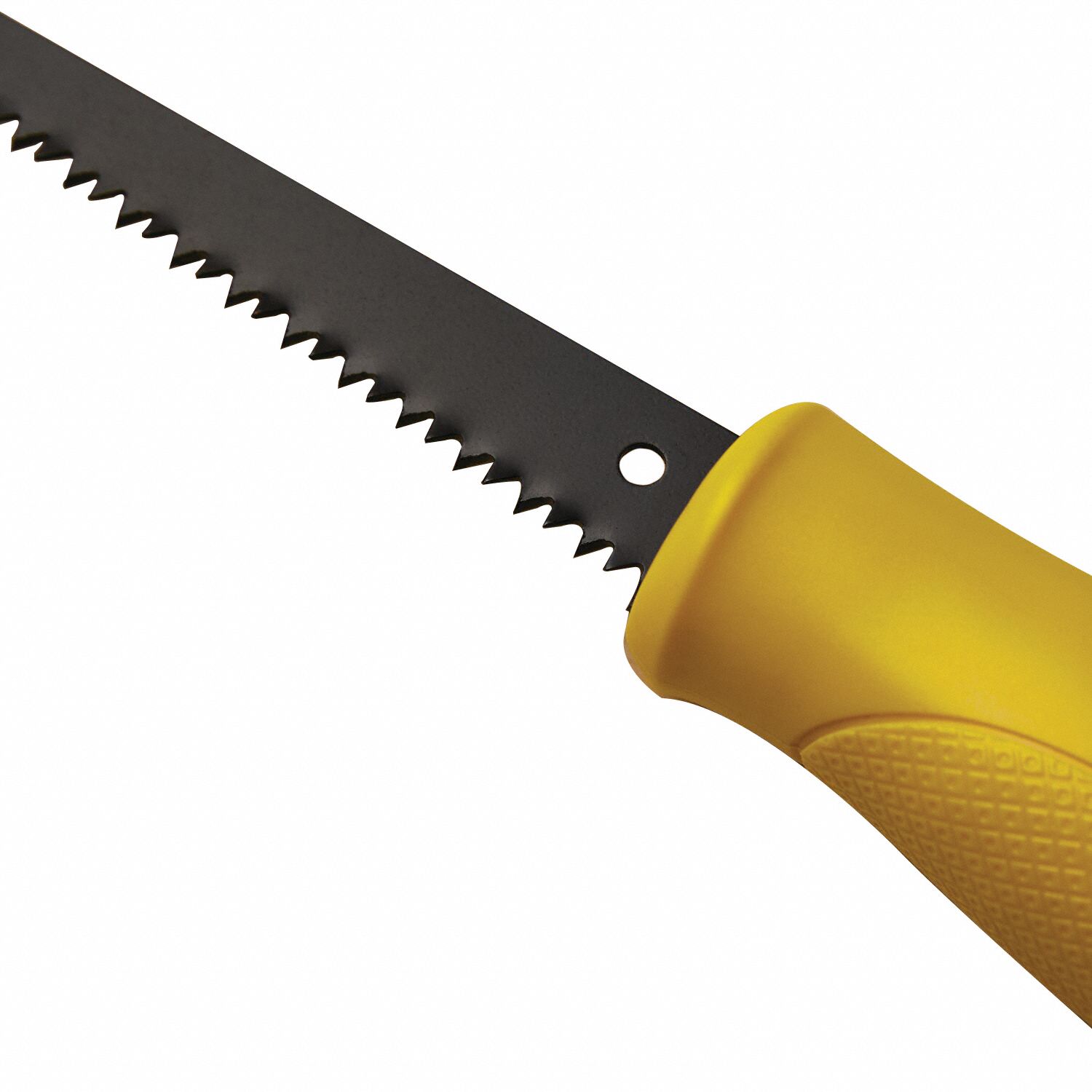 STANLEY Jab Saw 6 in Blade Lg, Steel, 11 in Overall Lg, 8, Plastic