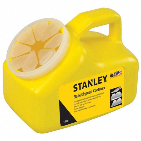 Stanley 11-080 Blade Disposal Container