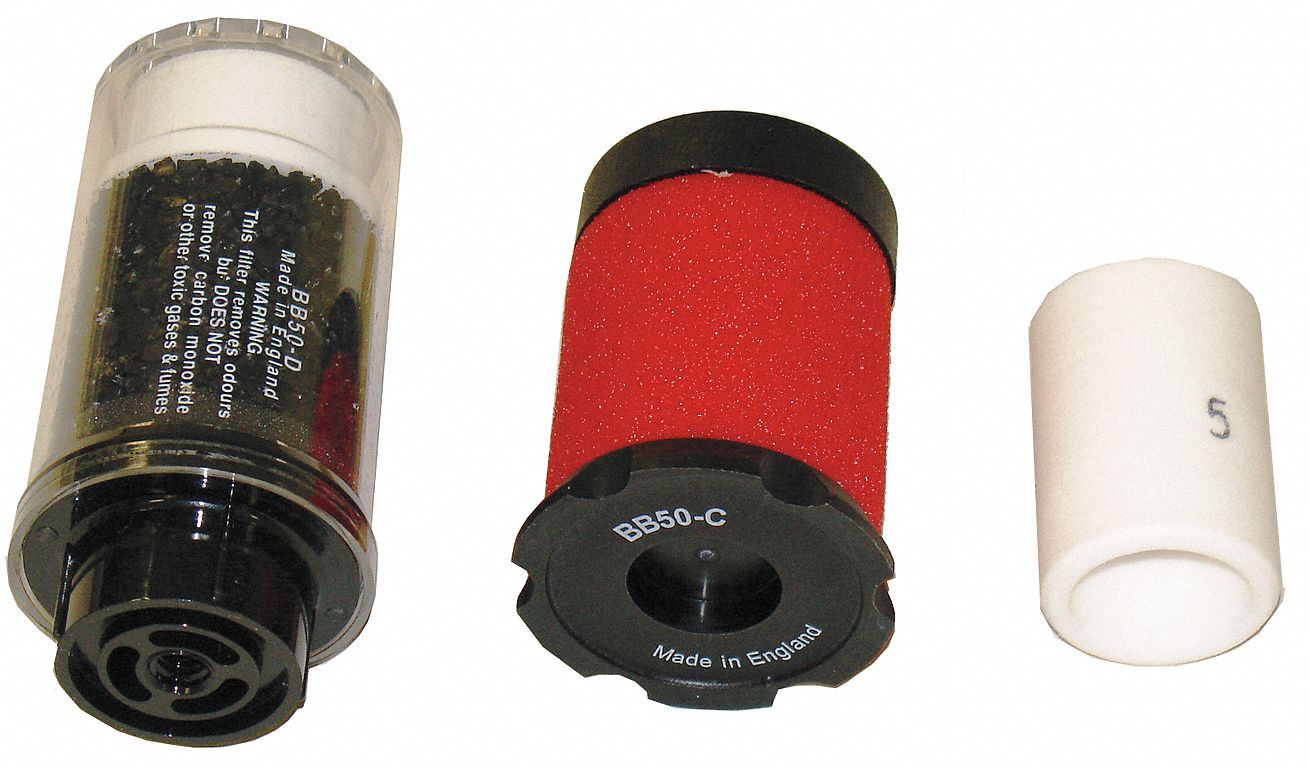 AIR SYSTEMS INTERNATIONAL Replacement Filter Kit, For Use With Breather Box Air Filtration, CO