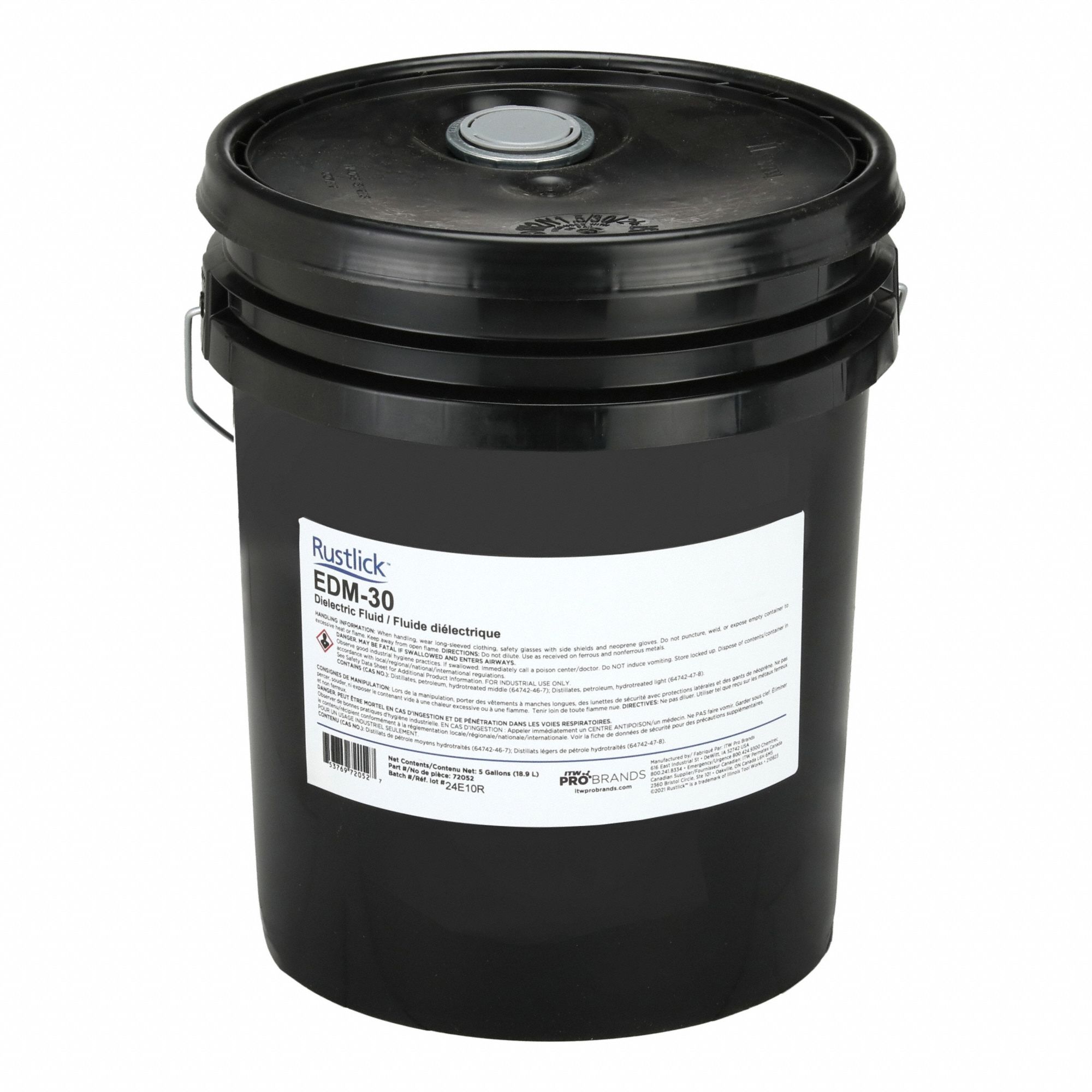 Electrical-Discharge Machining Fluids