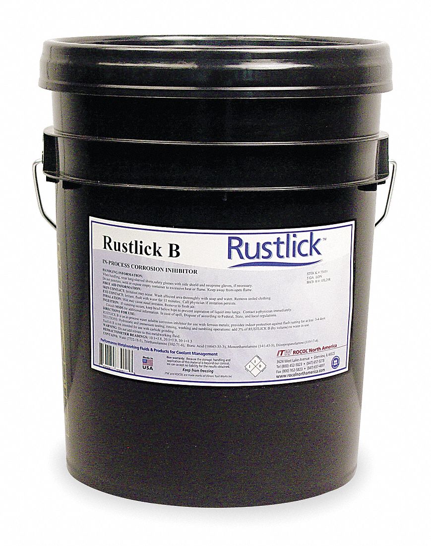 Fluid Film Lubricant/Corrosion Inhibitor 5 gal.