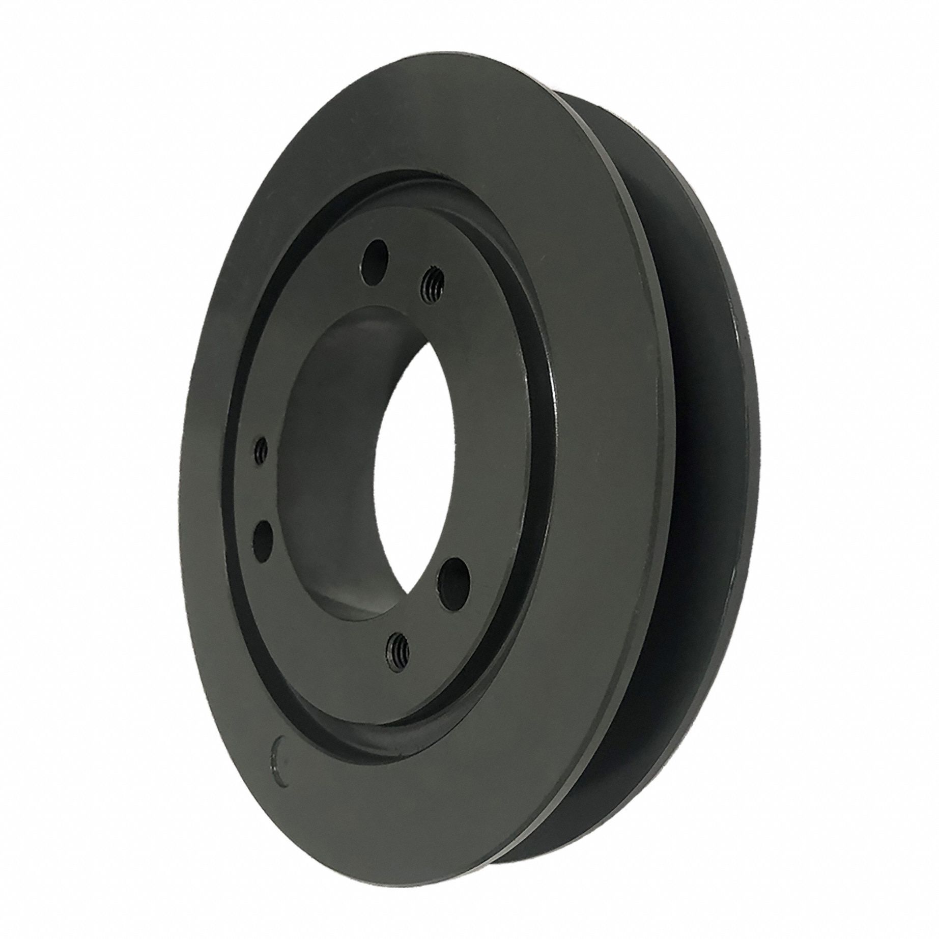 V-Belt Pulley: C150, 1 Groove, 15.4 in OD, Bushed Bore, SF, For C/CX Belt Section