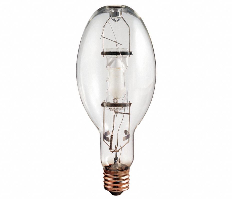 GE CURRENT Lámpara de Descarga de Alta Intensidad Vapor de Mercurio 400 Watts, ED37, Base