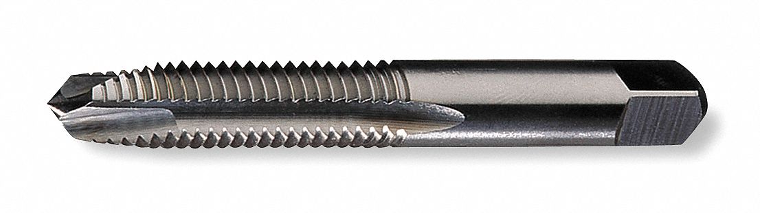S/O Spiral Point Hand Tap M8x1.25mm Plug 