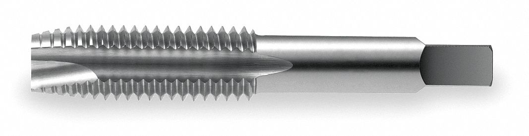 SPIRAL POINT TAP, ⅝"-18 THREAD, 1 13/16 IN THREAD L, 3 13/16 IN LENGTH, PLUG