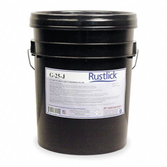 RUSTLICK, 5 gal, Bucket, Cutting Oil 1C87775052 Grainger