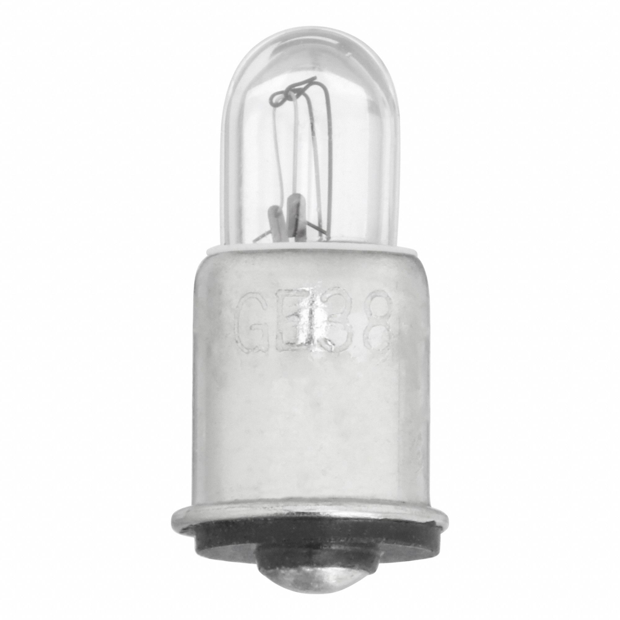 Incandescent Bulb: Incandescent, Single Contact Miniature Flanged (P13.5s), (T) Tubular