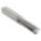 STRAIGHT FLUTE TAP, M6X1 THREAD, 1 IN THREAD L, 63.5MM OVERALL L, BOTTOMING