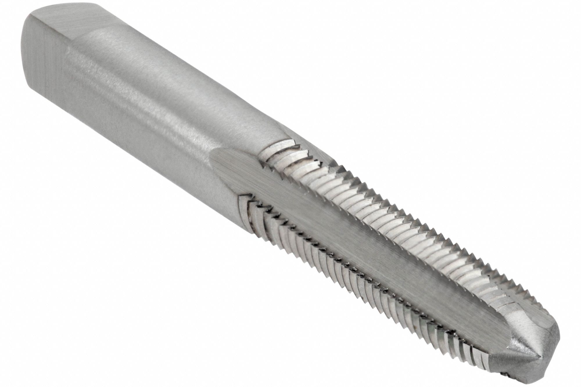 TARAUD À CANNELURE DROITE, FILETAGE M4X0,7, FILETAGE 19,05 MM LONG, 53,98 MM LONG, FICHE, 6H