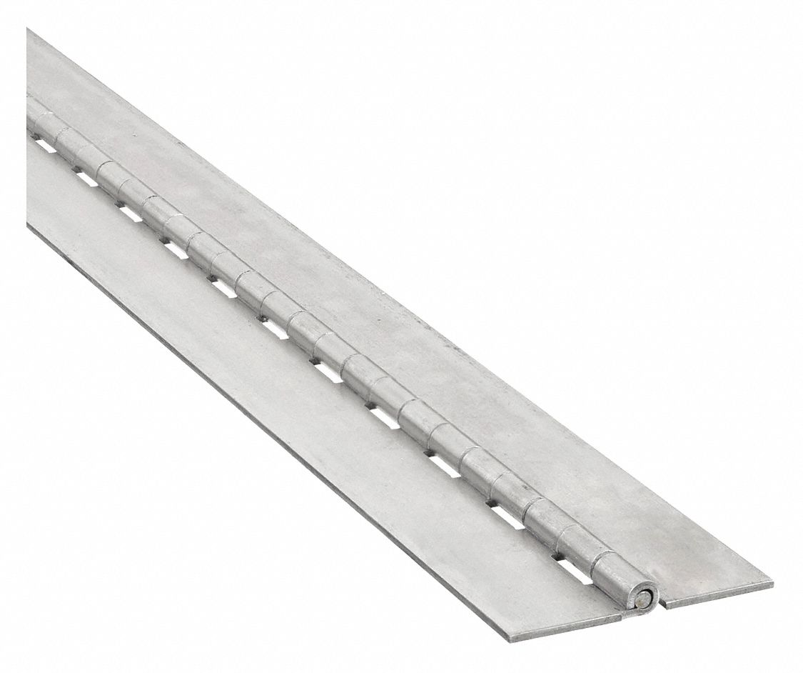 CONTINUOUS,HINGE,ALUMINUM,3 INX4FT