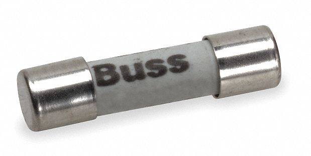 500mA @ 250V Fast Blow Ceramic Fast-Acting 5 Pack of Buss GDA-500mA Fuses 
