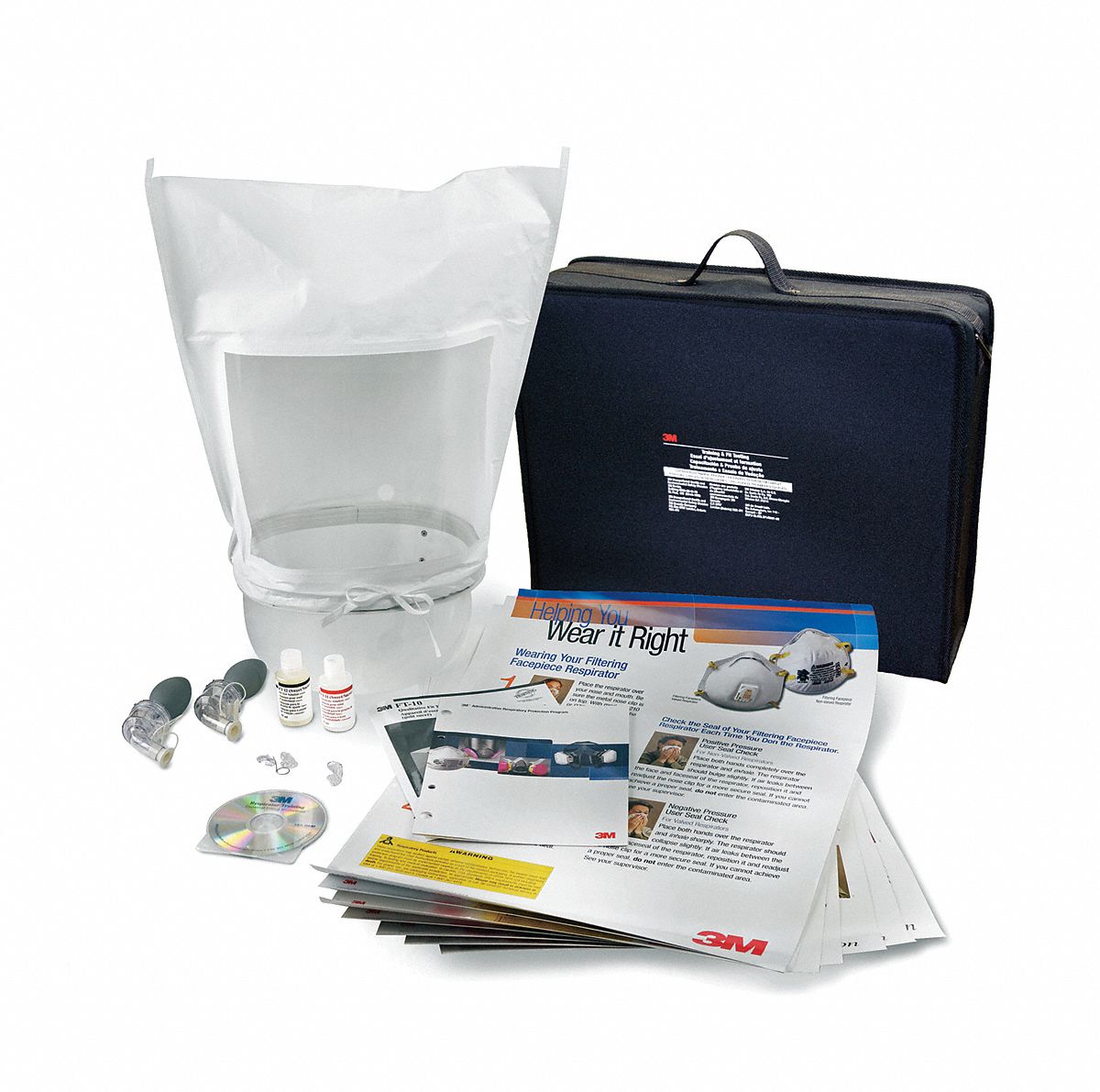 Fit Testing Kit,Saccharin