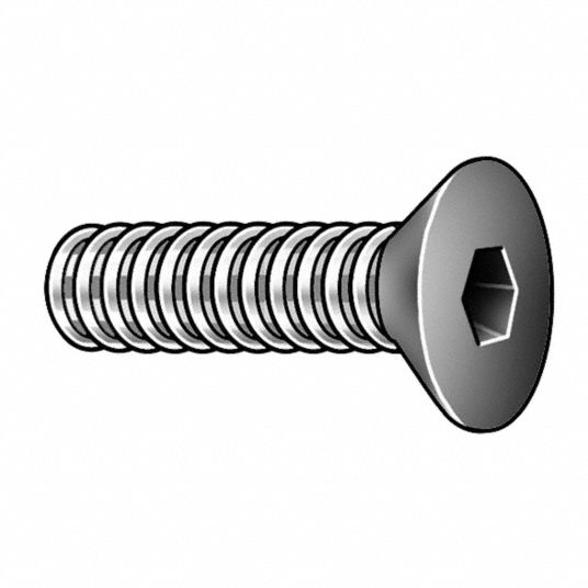 Metric Flathead Socket Screws