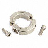 RULAND MANUFACTURING CL-20-F Shaft Collar,Clamp,1Pc,1-1/4 In,Steel 