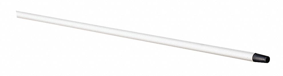 BROOM HANDLE,60 IN L,TAPERED