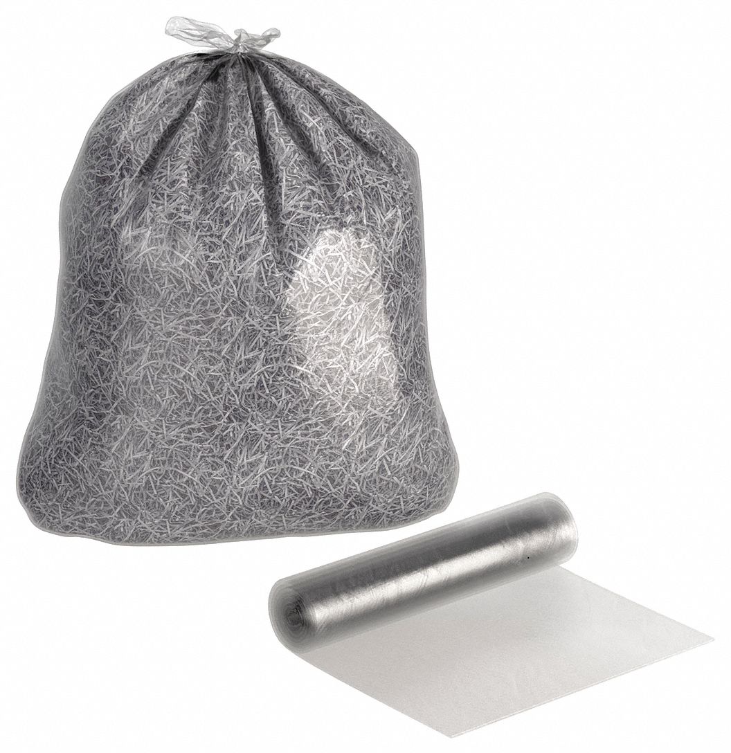 TRASH BAGS,10 GAL.,CLEAR,PK1000
