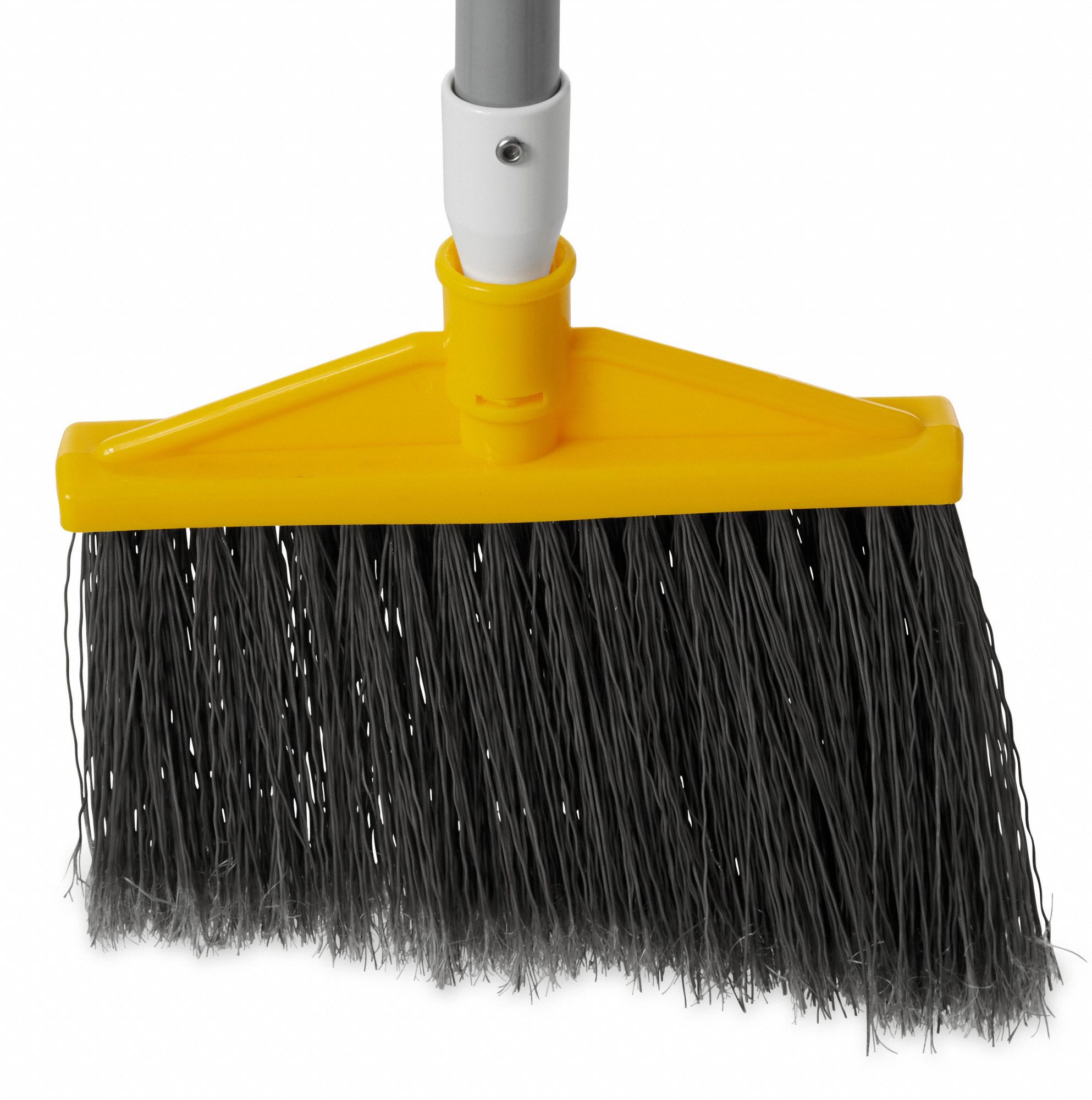 RUBBERMAID COMMERCIAL PRODUCTS Synthetic Angle Broom, 10 1/2 in Sweep