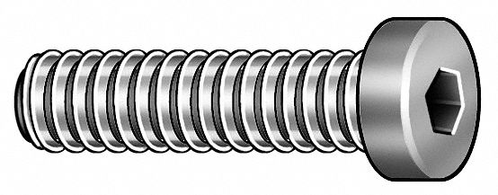 SOCKET HEAD CAP SCREW, 1/2