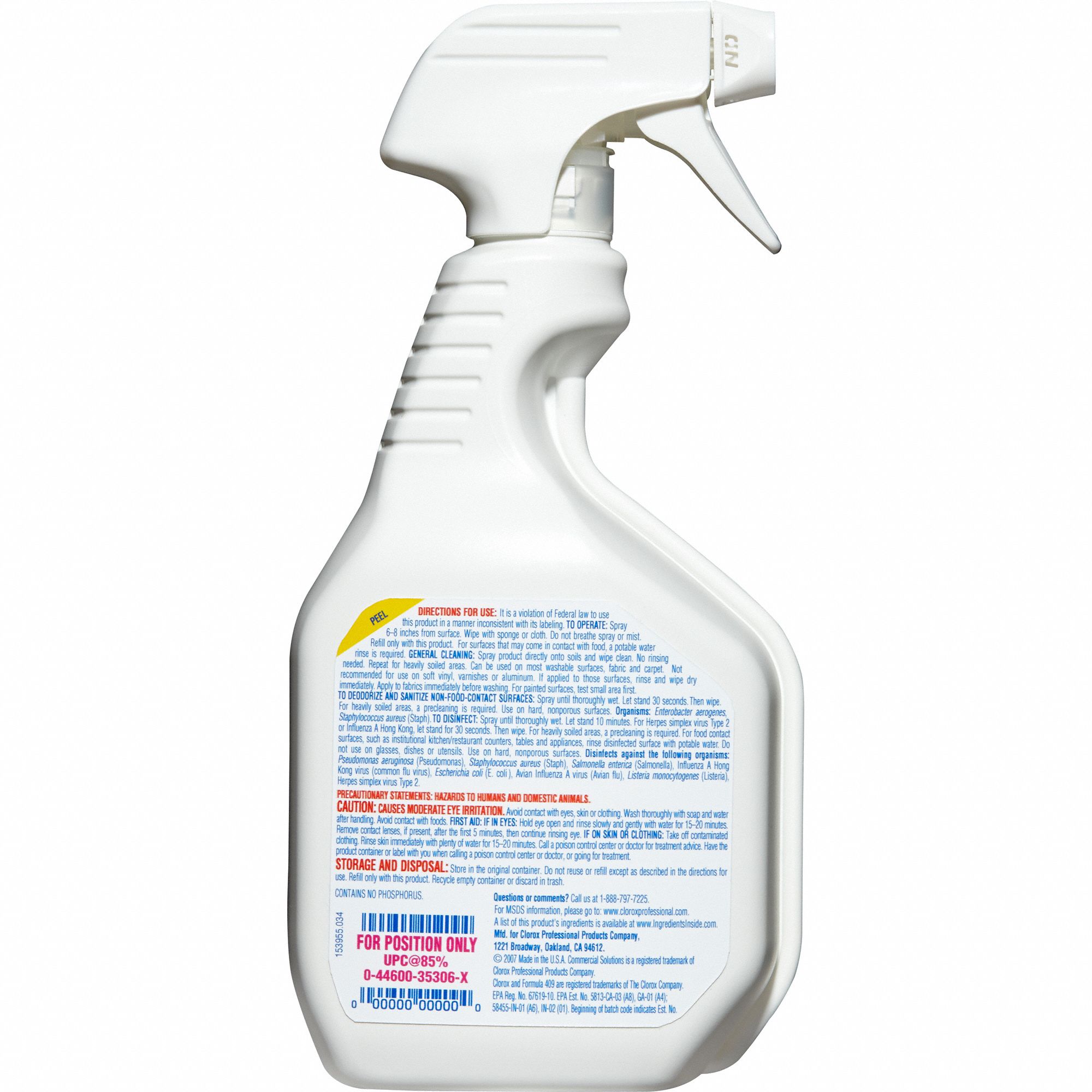 FORMULA 409 Cleaner/Degreaser Solvent Based, Trigger Spray Bottle, 32