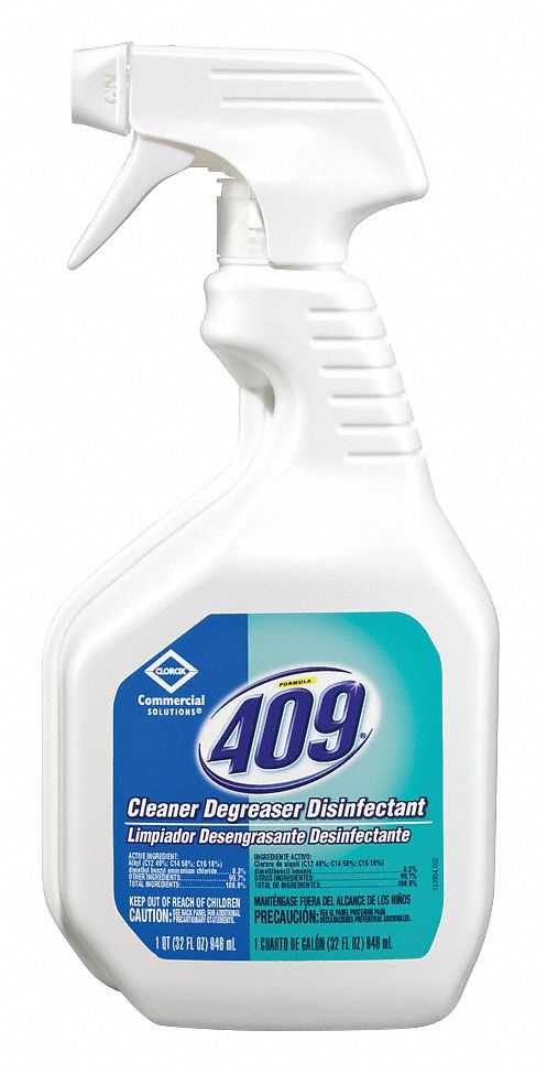 FORMULA 409 Cleaner/Degreaser, Trigger Spray Bottle Container Type, 32 ...