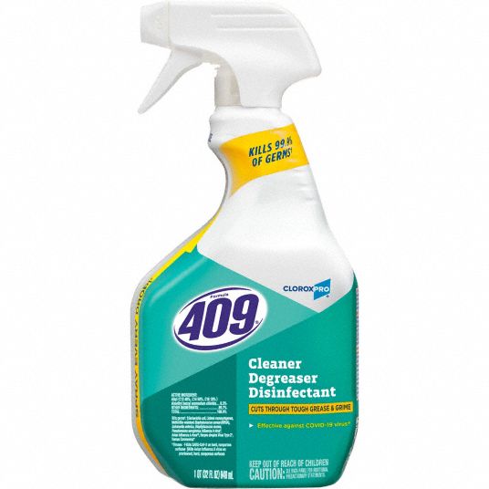 FORMULA 409, Solvent Based, Trigger Spray Bottle, Cleaner/Degreaser ...