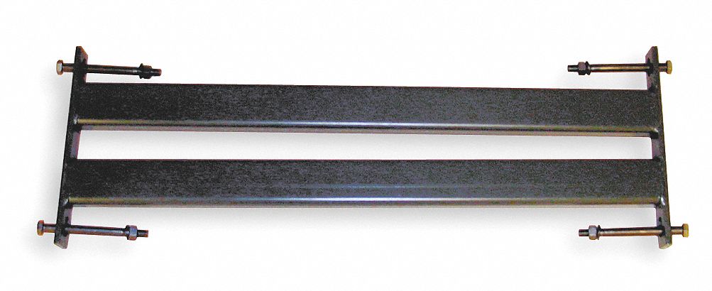 Center Brace 11 inx3 inx44 in Steel PK2