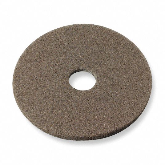 Stone Polishing Pad, 5 PK - Grainger