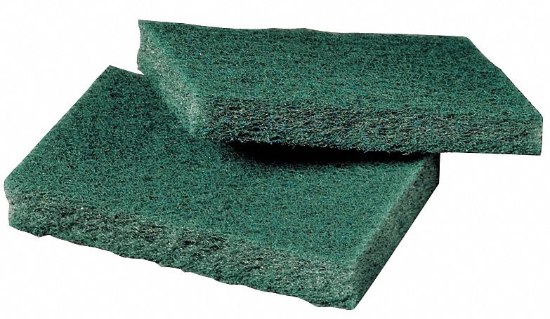 GENERAL PURPOSE SCRUB PAD,9650,3INX4.5IN