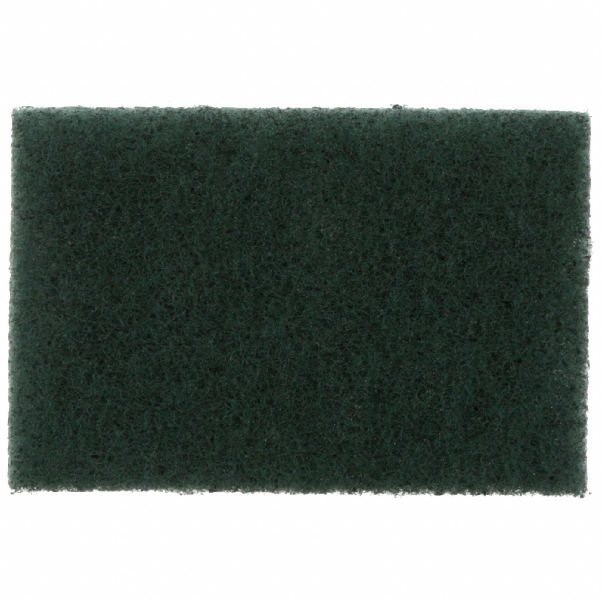 SCOURING PAD,4 1/2 IN L,GREEN,PK80